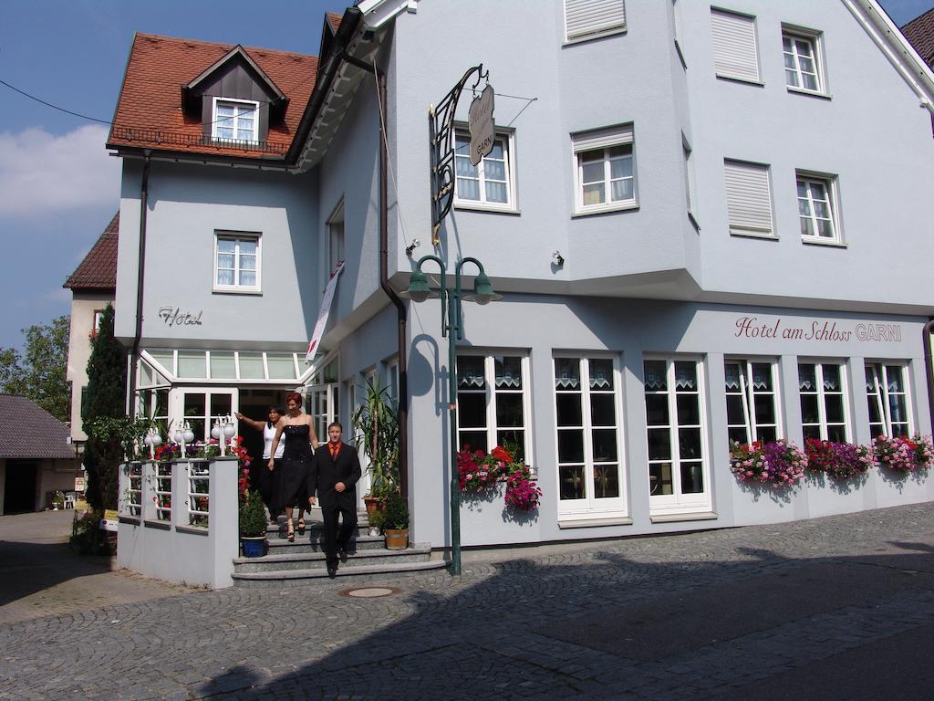 Hotel Am Schloss Neuenstein Neuenstein  Екстер'єр фото